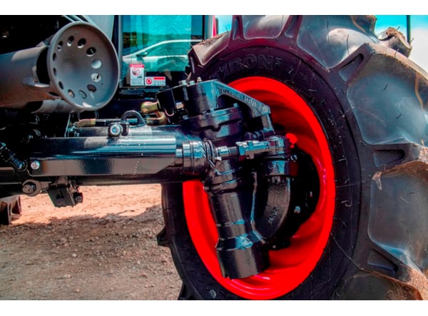 Tractor Kioti DK 5020C-EU, cabina cu AC,transmisie manuala de vanzare